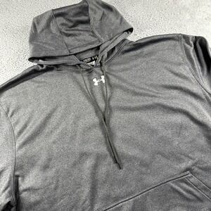 Under Armour Hoodie Mens 3XL Gray Minimalist Loose Fit‎ NWT